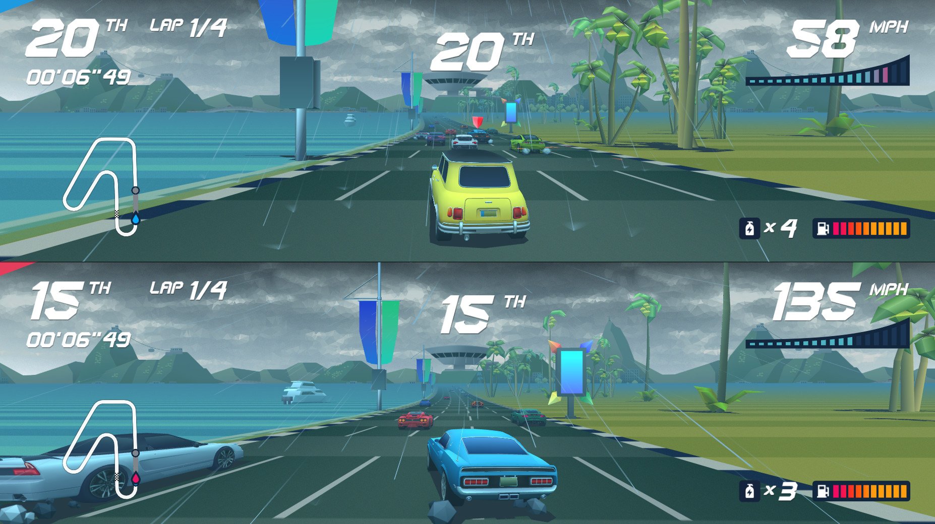 Horizon Chase Turbo